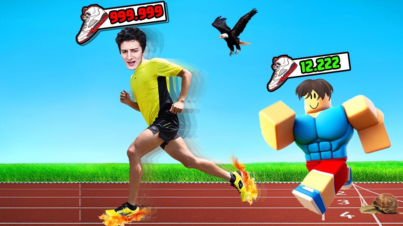 ROBLOX KOŞMA SİMULATOR