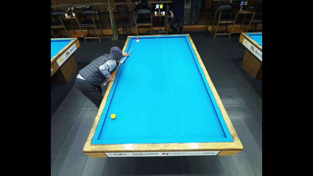 Carom Cafe Table 02 Live Stream