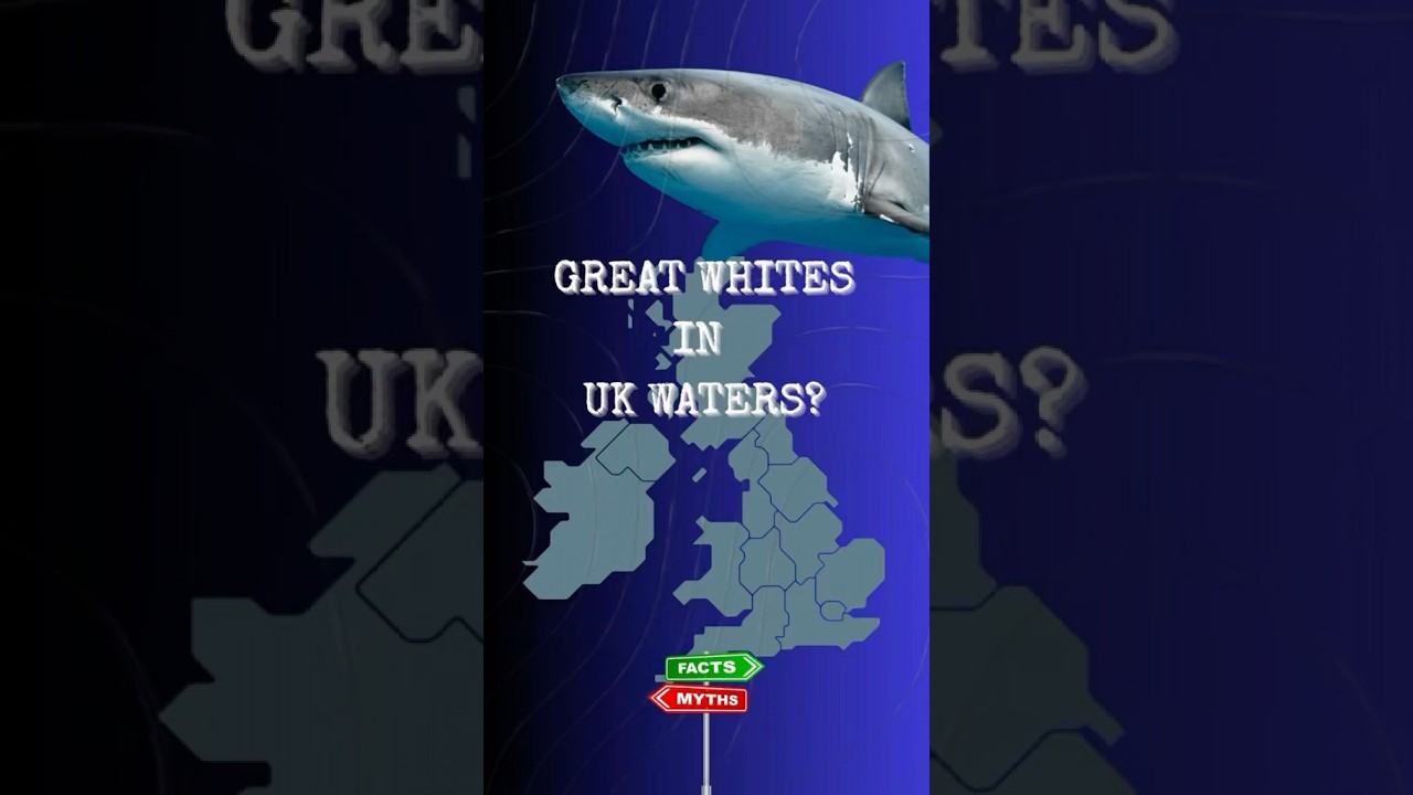 Are Great White Sharks in UK Waters? 🦈💙