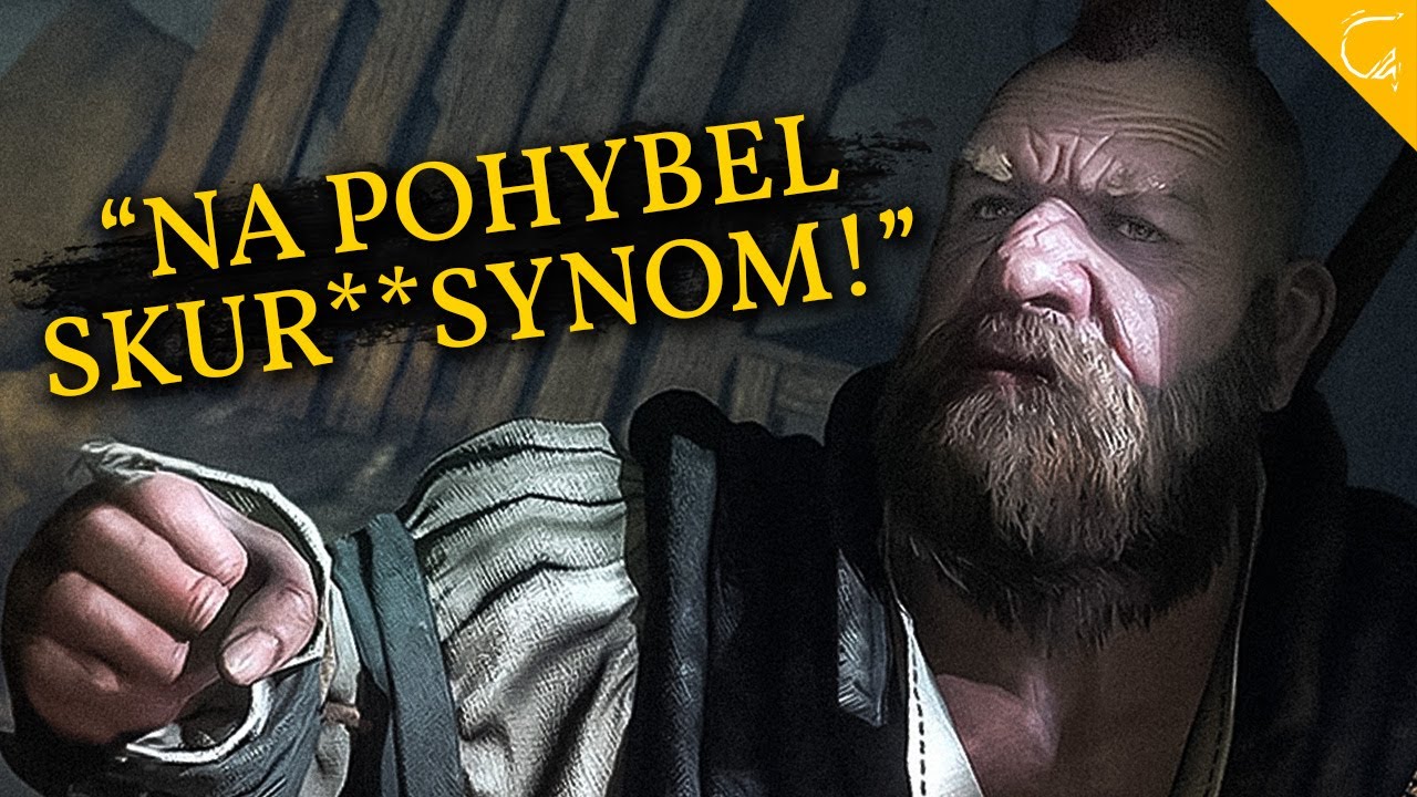 Kim jest Zoltan Chivay? Krasnolud, Wojownik, Przyjaciel Geralta | GOTRI WIEDŹMIN