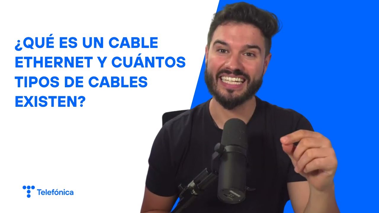 Qu&eacute; es Ethernet y qu&eacute; tipos de cables de red existen