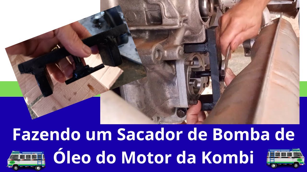 Fazendo um Sacador de Bomba de Óleo de Motor
