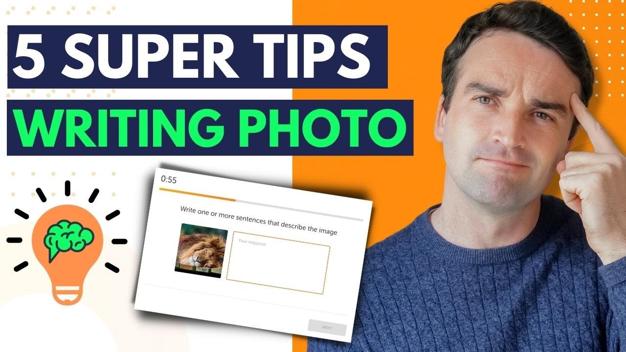 5 ЛУЧШИХ способов написать о фотографии в тесте по английскому языку Duolingo