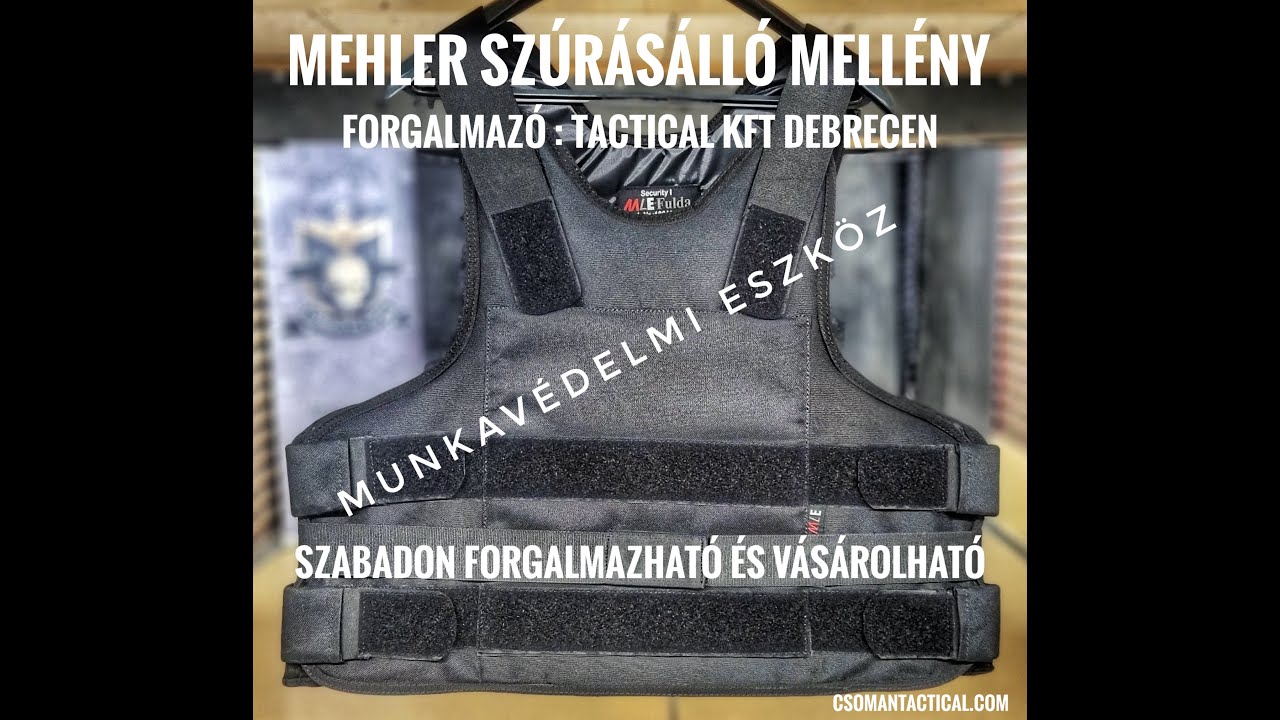 MEHLER  SZÚRÁSÁLLÓ MELLÉNY