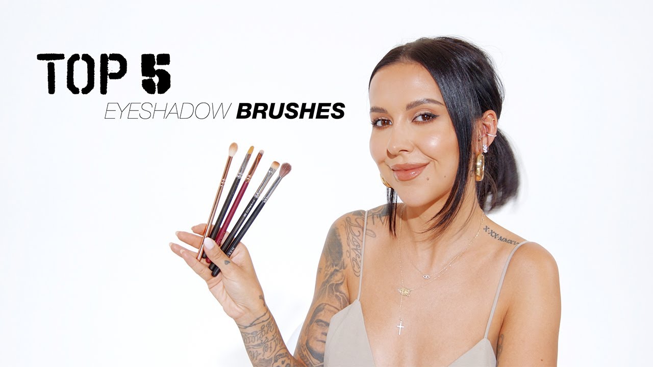 Top 5 Essential Eyeshadow Brushes