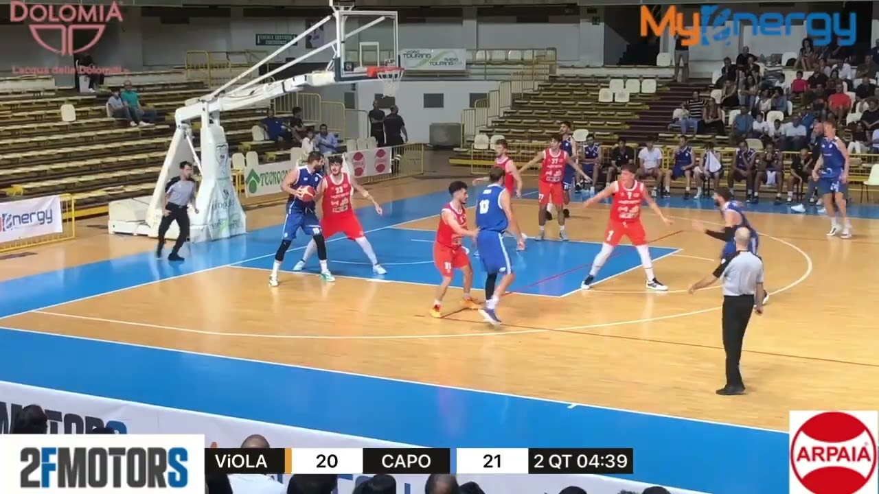PALLACANESTRO VIOLA-ORLANDINA