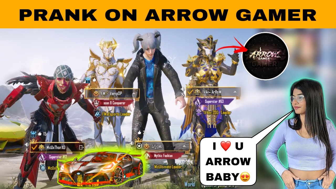 Finally Prank On Arrow Gamer With Youtube alexa & Vampfyre | Most Confusing prank ever