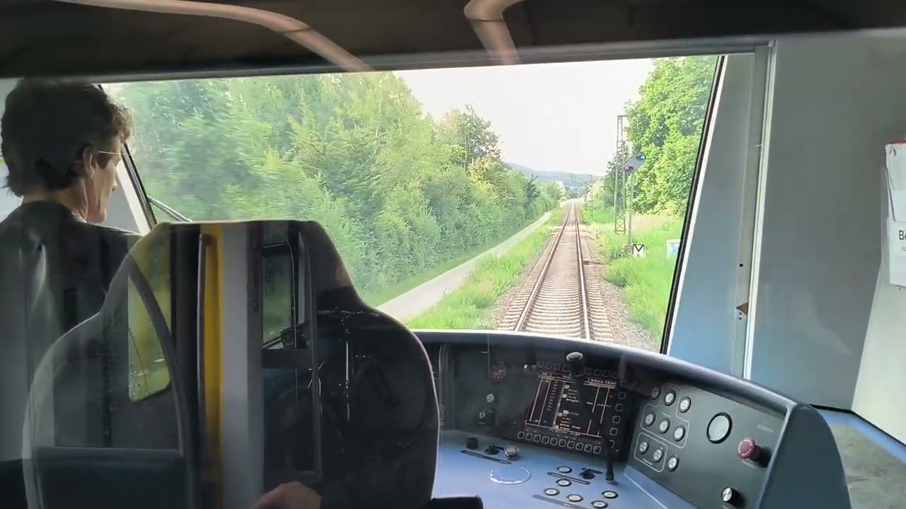S8 mini Führerstandsmitfahrt 🤣🤣🤣