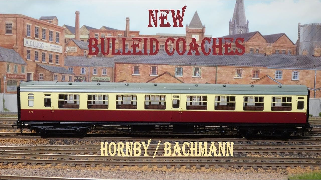 A Survey of New Bulleid Coaching Stock : By Hornby and Bachmann
