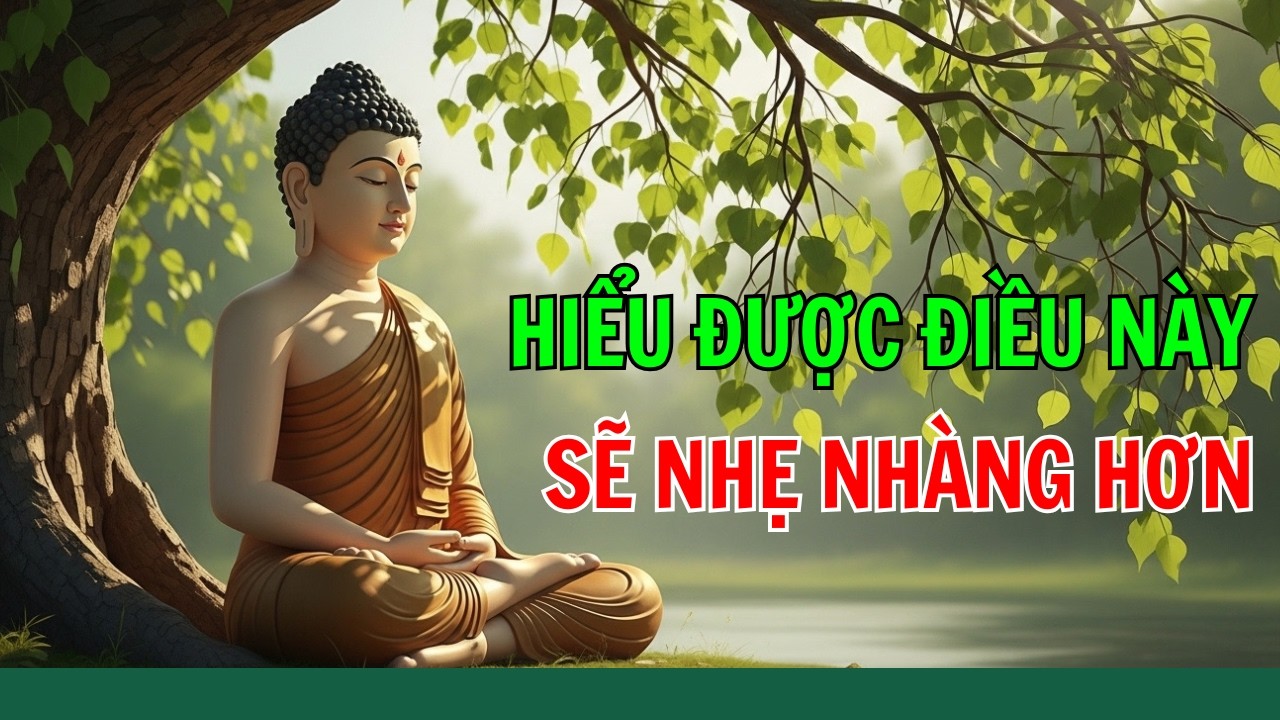 Khi Bạn Hiểu Ra Điều Này. Cuộc Đời Sẽ Nhẹ Nhàng Hơn.