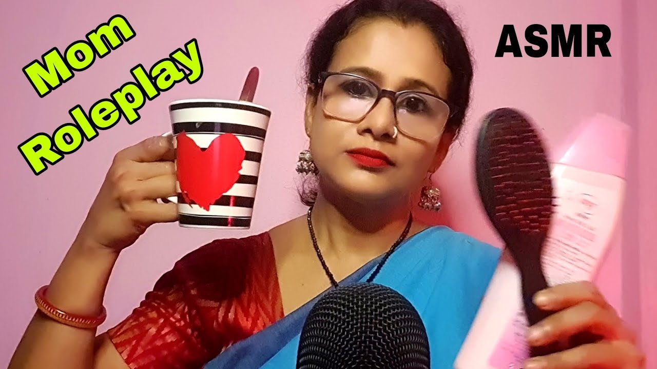 [Asmr] Mom Taking Care after Your School |Dearly ASMR| hindi asmr| mom roleplay asmr