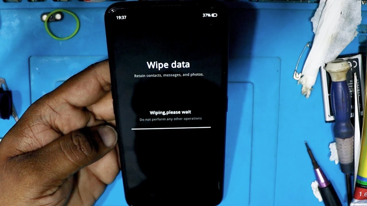 oppo reno 2 hard reset forgot password / oppo reno 2 hard reset without password