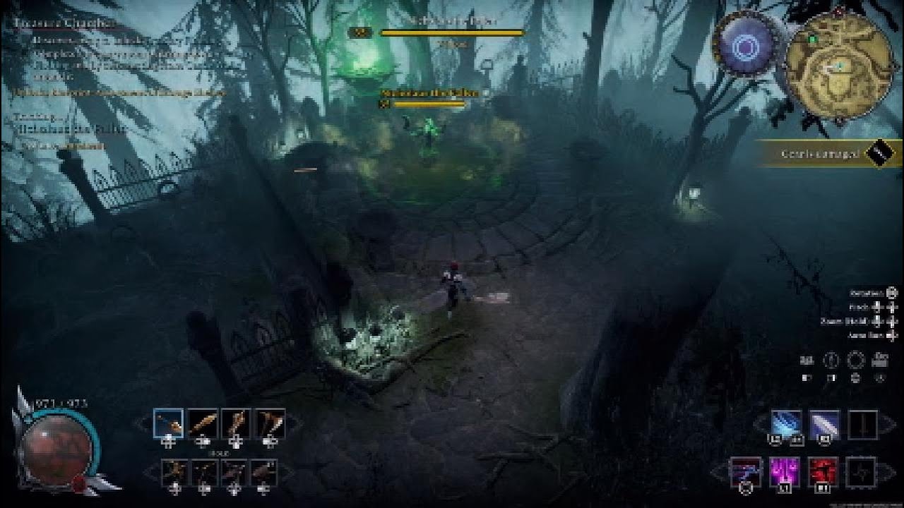 V Rising - P29 ~ Rain Of Chaos, Nicholaus The Fallen, & Treasury Room (RS)