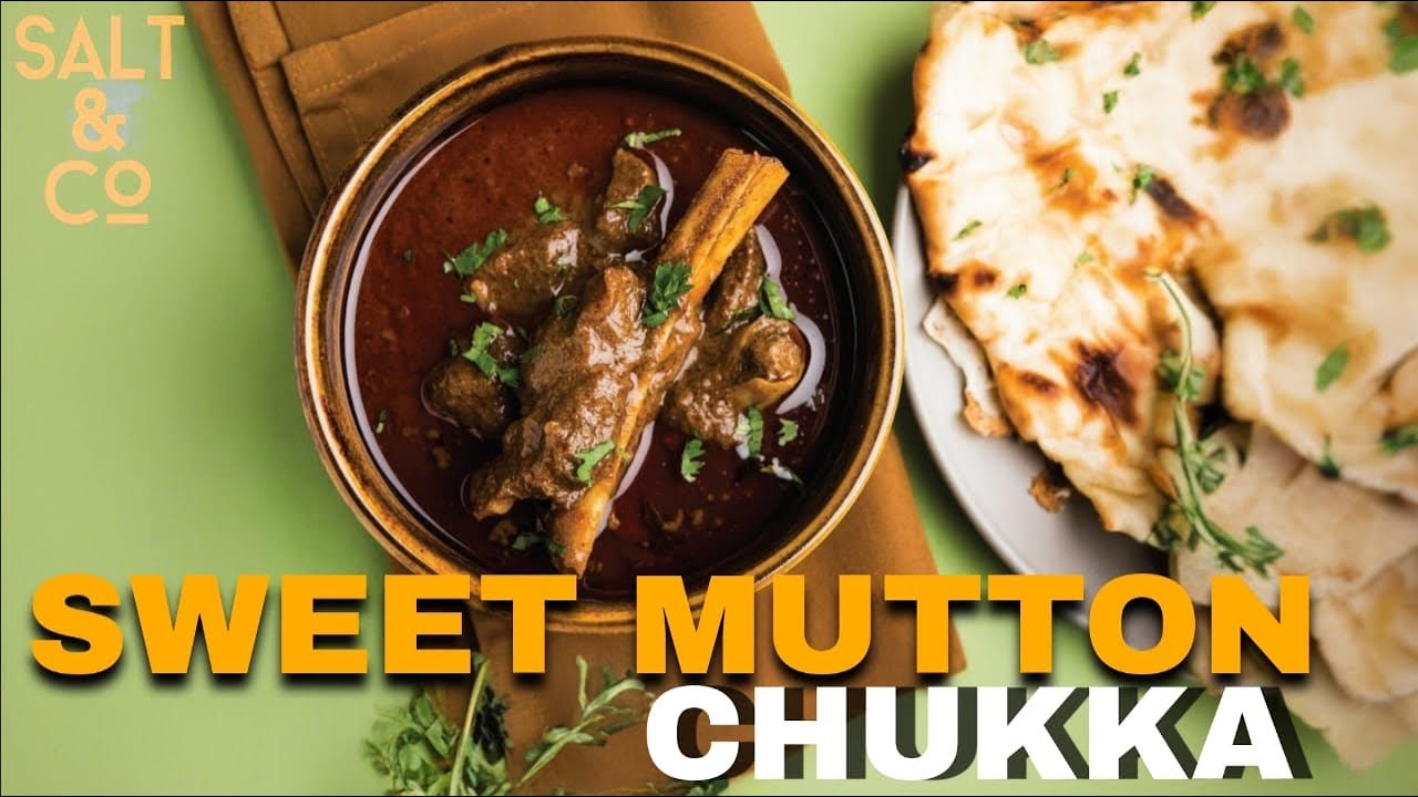 Sweet Mutton Chukka: A Flavorful Twist on a Classic Dish l Salt & Co