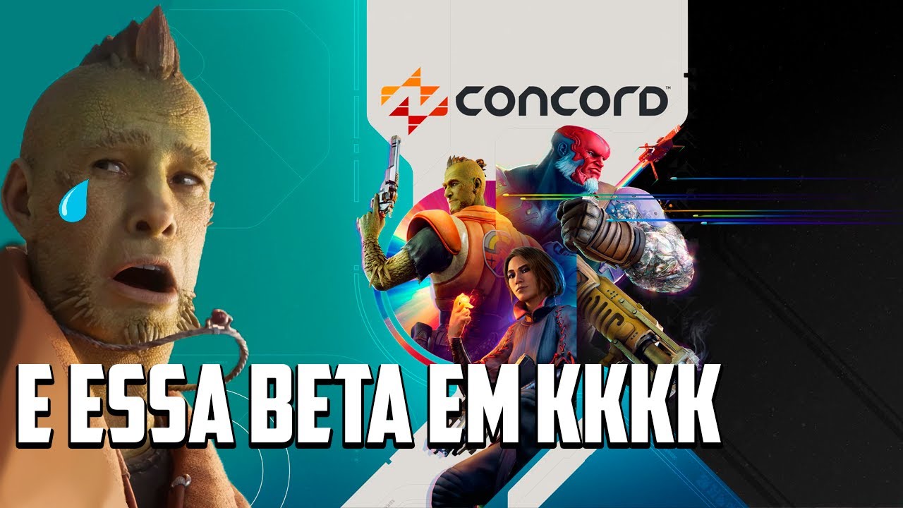 Joguei a beta do CONCORD....
