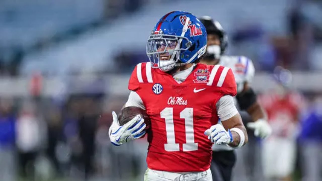 Jordan Watkins | Wide Receiver | Full 2024 Ole Miss Highlights | 2025 NFL Draft
