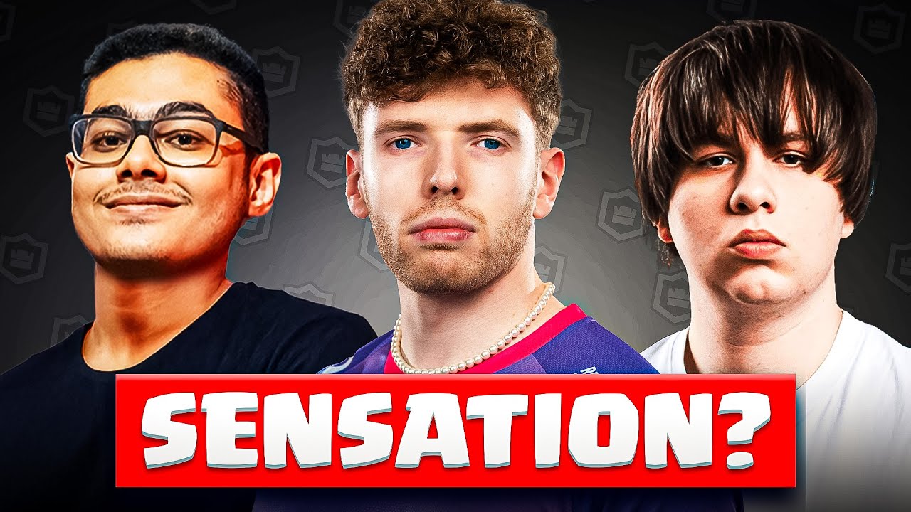 😱🏆MO LIGHT vs. RYLEY in SENSATIONS-TURNIER! (1 HP Finish) | Clash Royale Deutsch