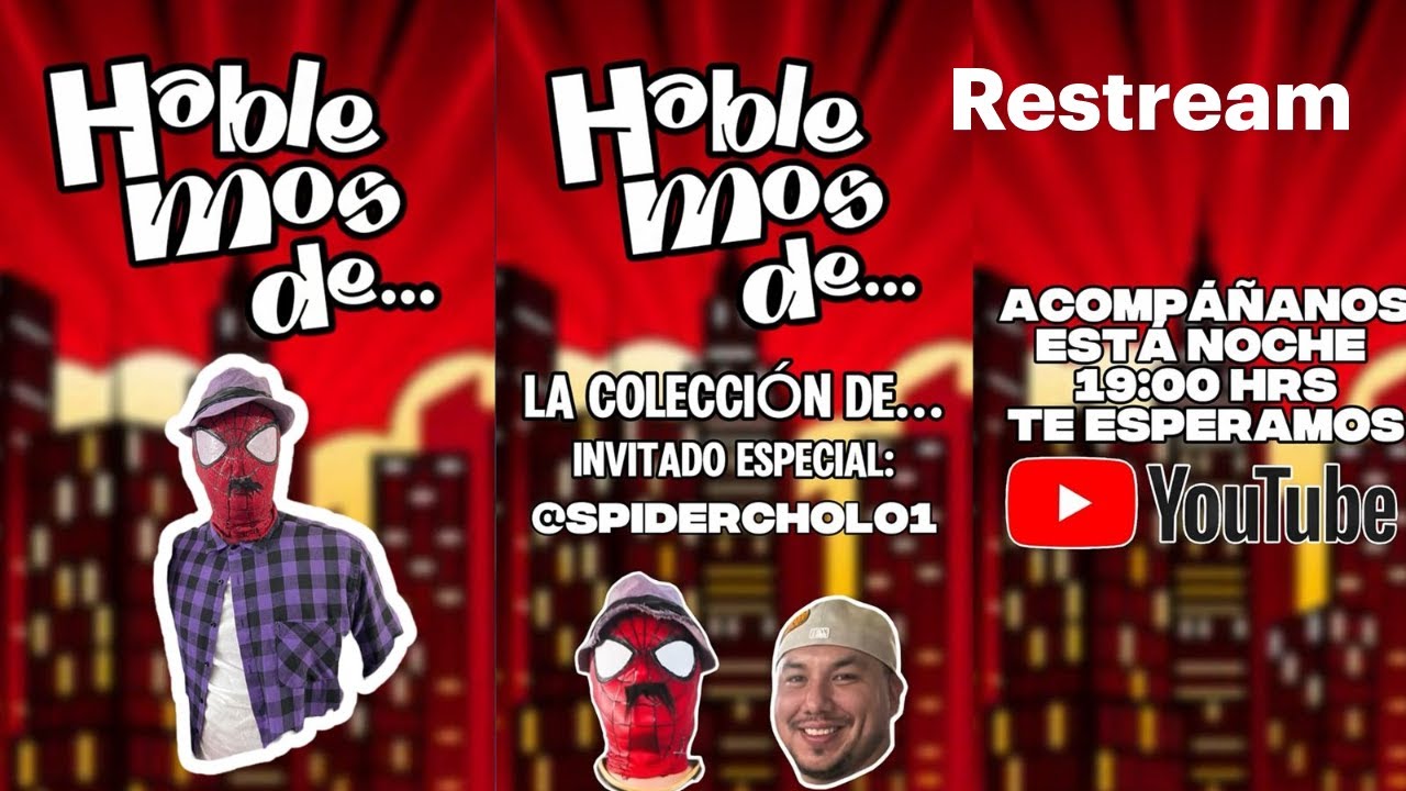 HABLEMOS DE... // La colección de @spidercholo1 
