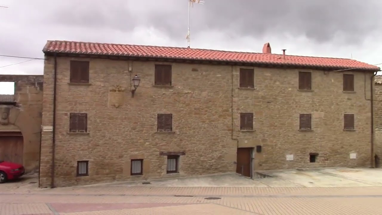 Paseo por Barásoain - Barasoain (Navarra)