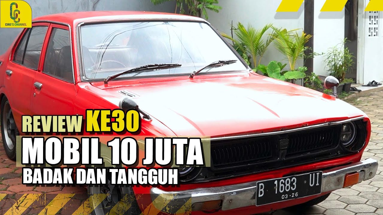 Reviw Mobil KE30 Mobil Murah Dan Badak | Cing El Makin Songong