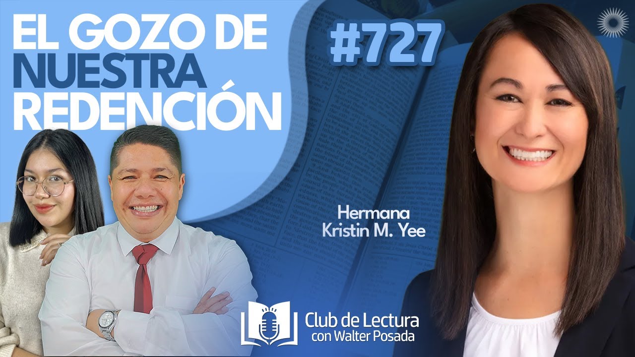 Club de Lectura con Walter Posada | El gozo de nuestra redención