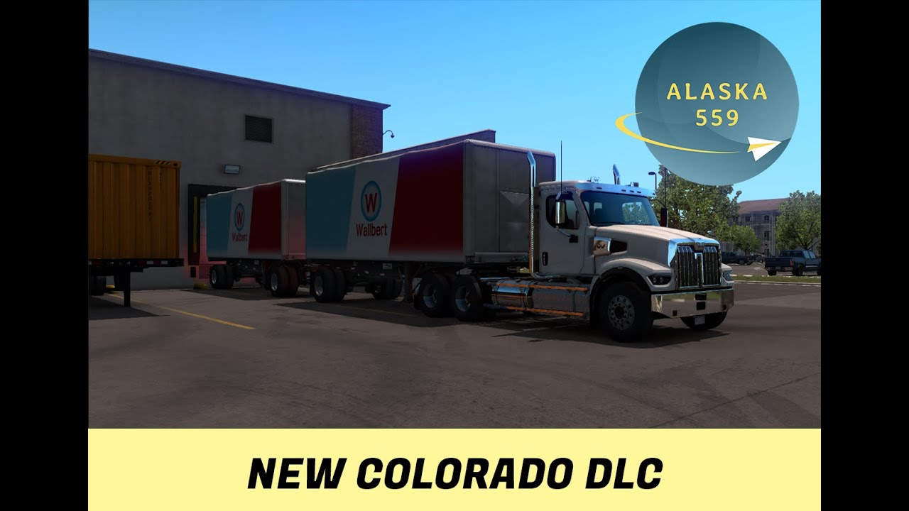 *NEW* Colorado DLC! | American Truck Simulator | Exploring Colorado