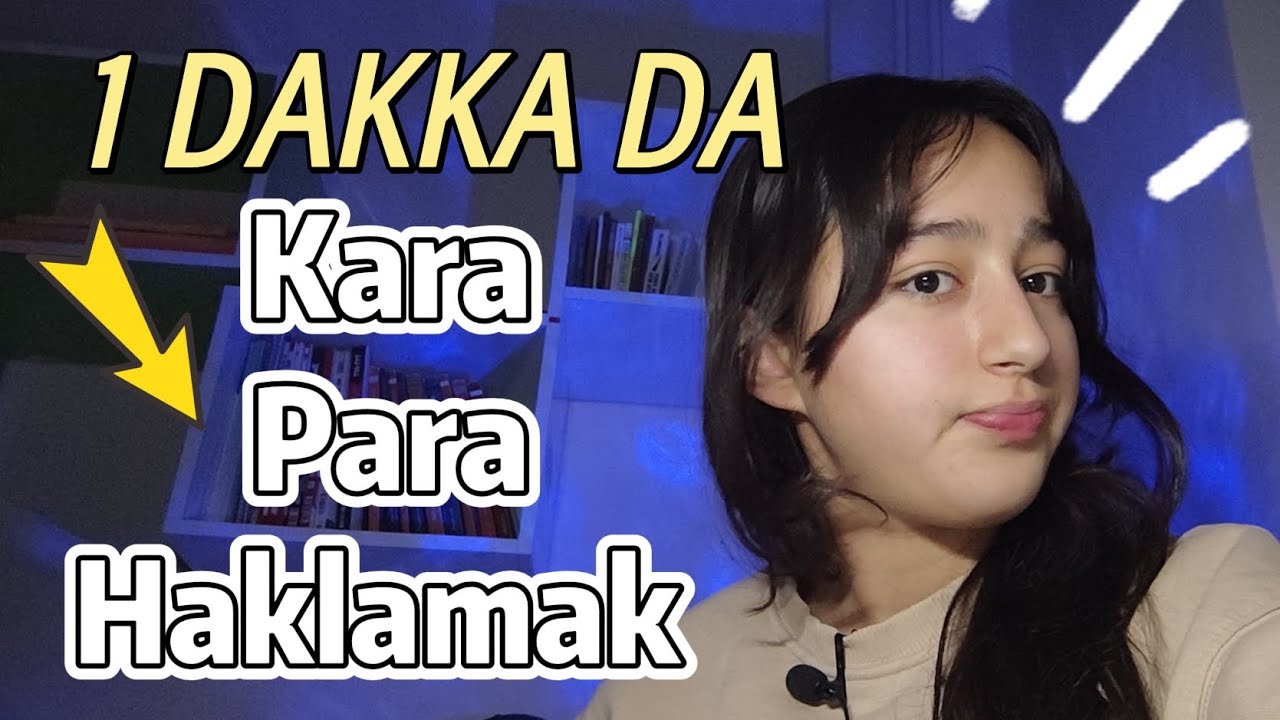 1 DAKKA DA kara para haklamak #keşfet 