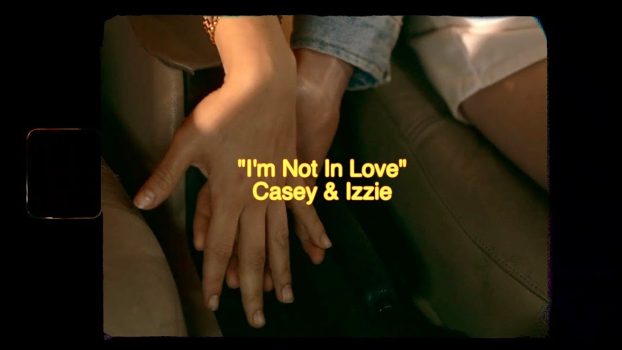 i'm not in love | casey & izzie