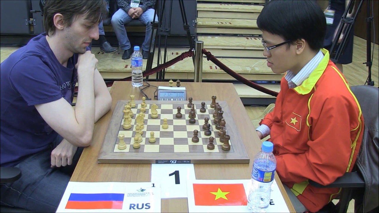 2013-06-07 GM Grischuk - GM Le Quang Liem World Blitz