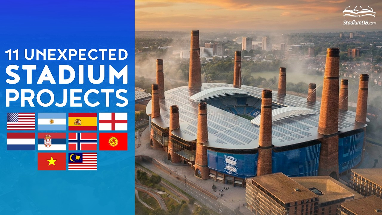 Inside 11 UNEXPECTED NEW STADIUM PROJECTS