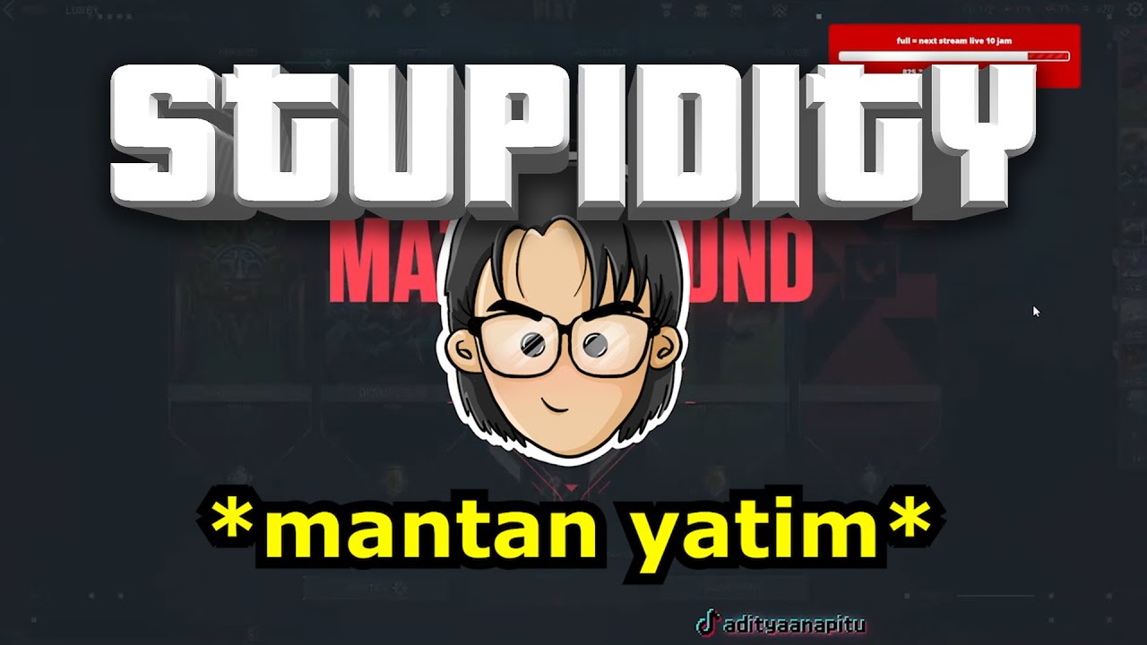 Valorant tapi bodo - VALORANT INDONESIA STUPIDITY