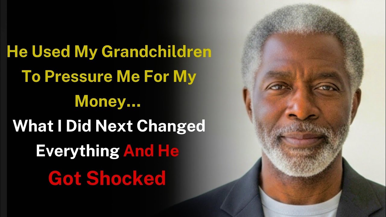 My Son Said Don’t Expect Care In Old Age… He Never Expected What I Did Next...
