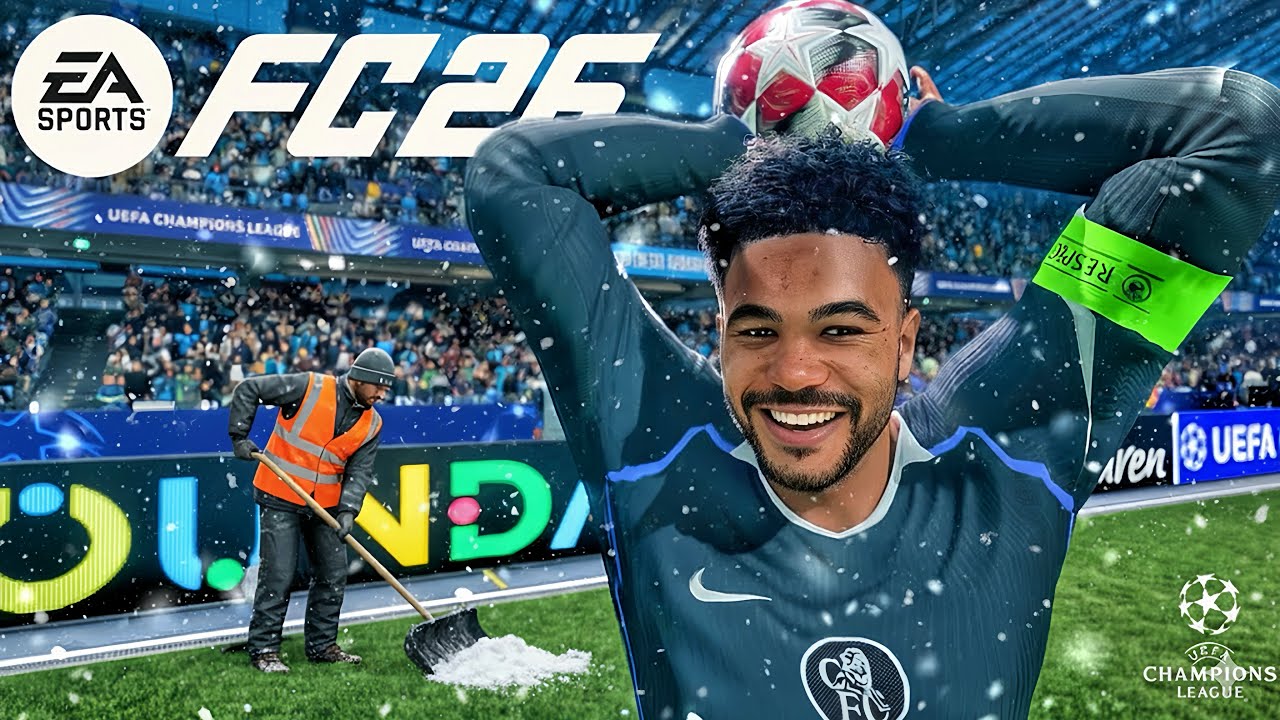 Champions League Night in Naples | Napoli vs Chelsea | FC 26 Simulation | PS5 [4K60]
