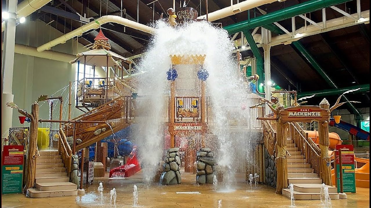Great Wolf Lodge Anaheim: Water Slides In Winter?