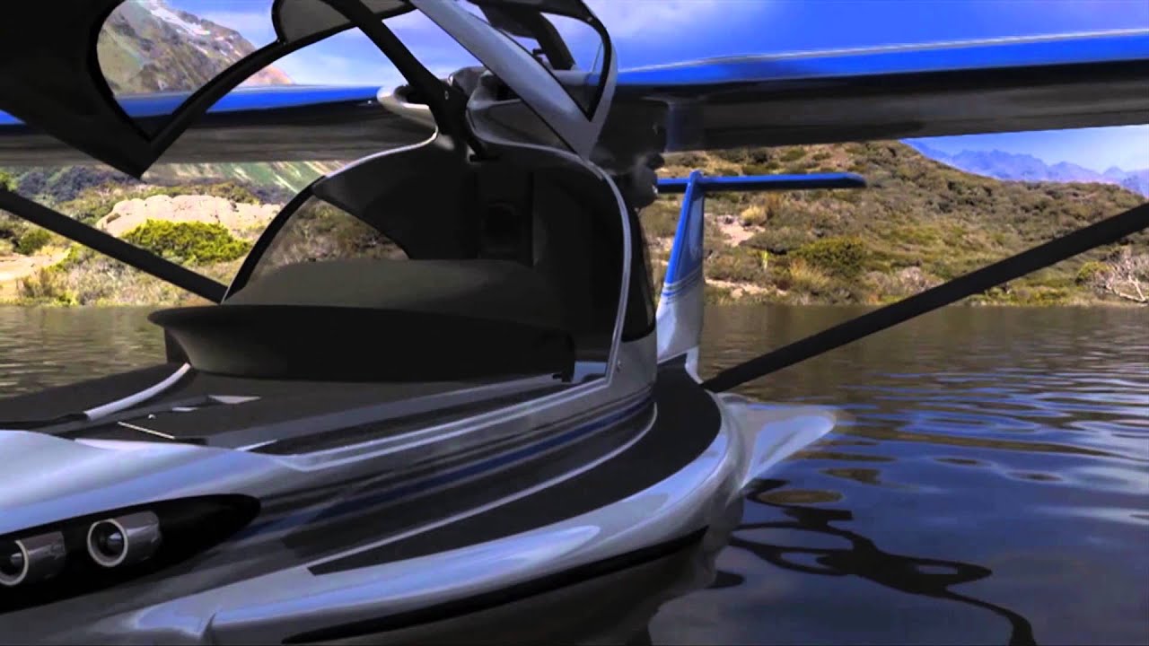 MVP Aero Light Sport Amphibian