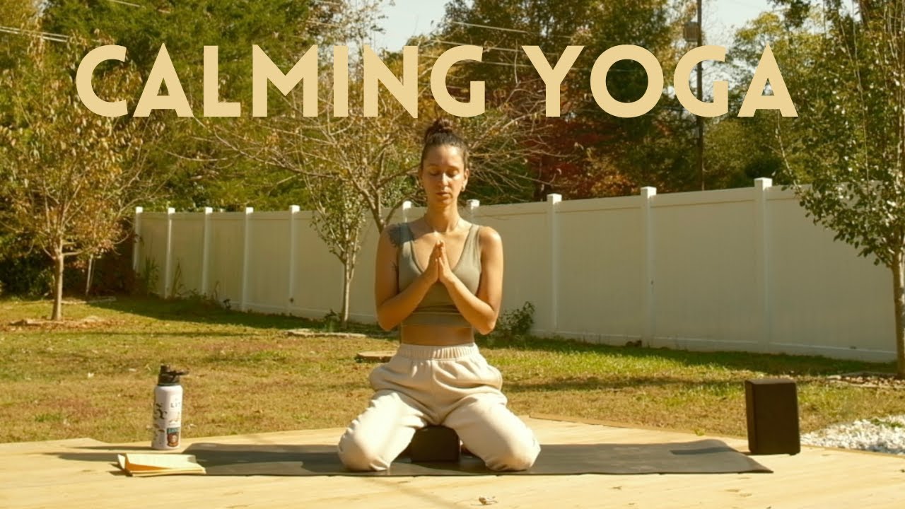 45 Min Grounded Yoga & Meditation with Angie Vera