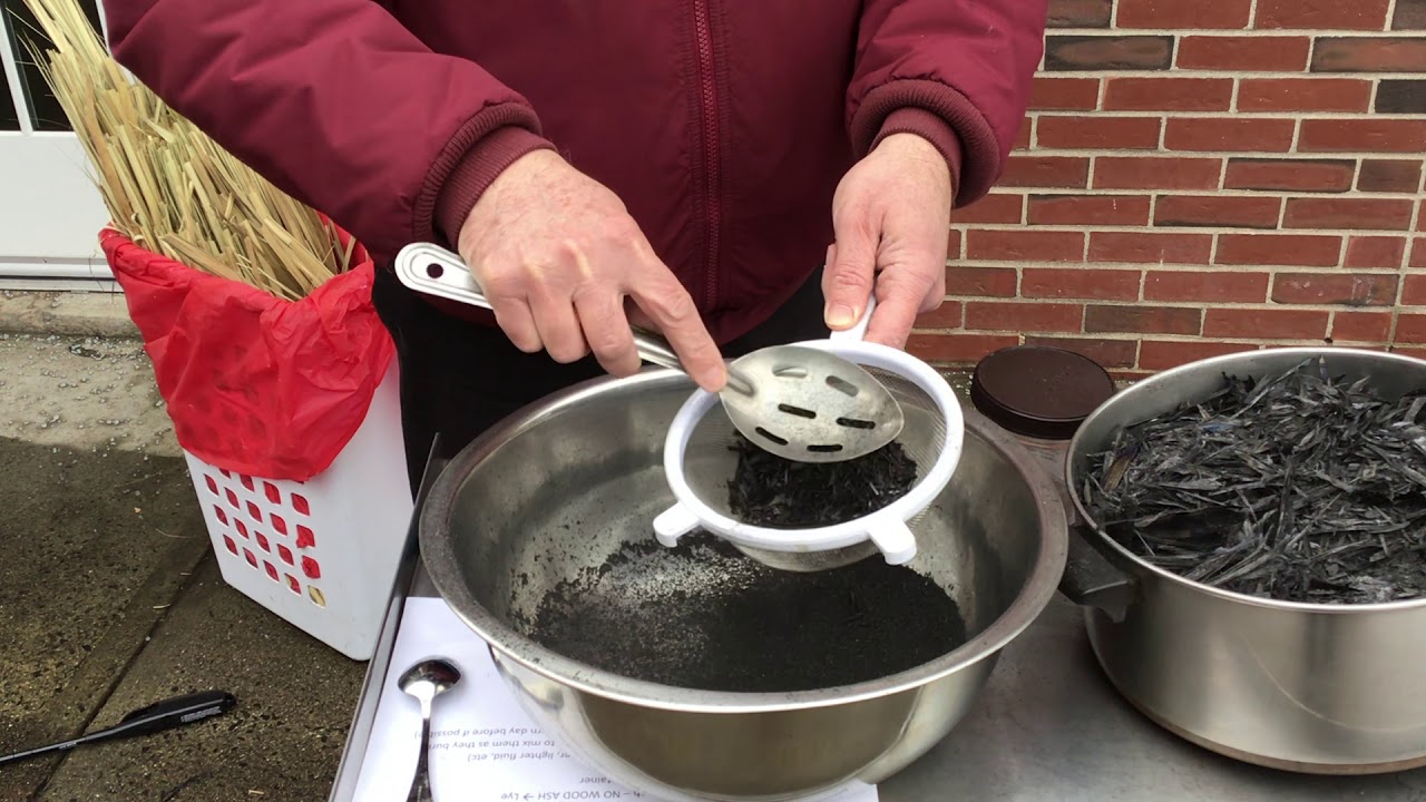 How to make ashes by Fr Stephen