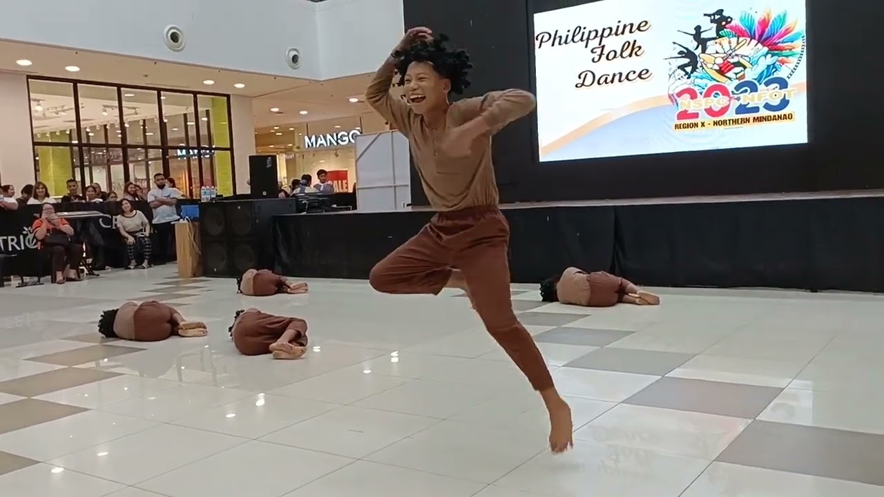 NFOT 2023 FOLK DANCE 2nd Performance REGION 3 Makonggo