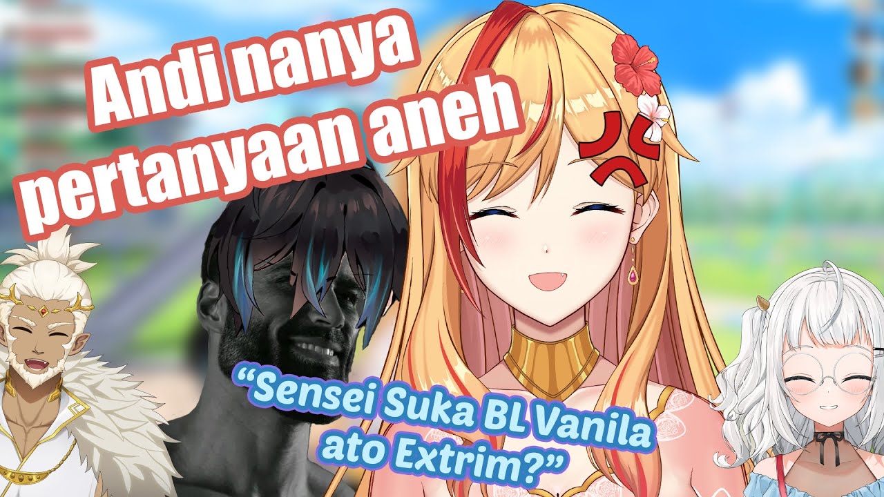 Nia dapet pertanyaan aneh dari Andi dan Zen