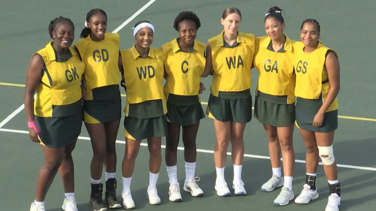 u17A Netball - Tygerberg vs DF Malan