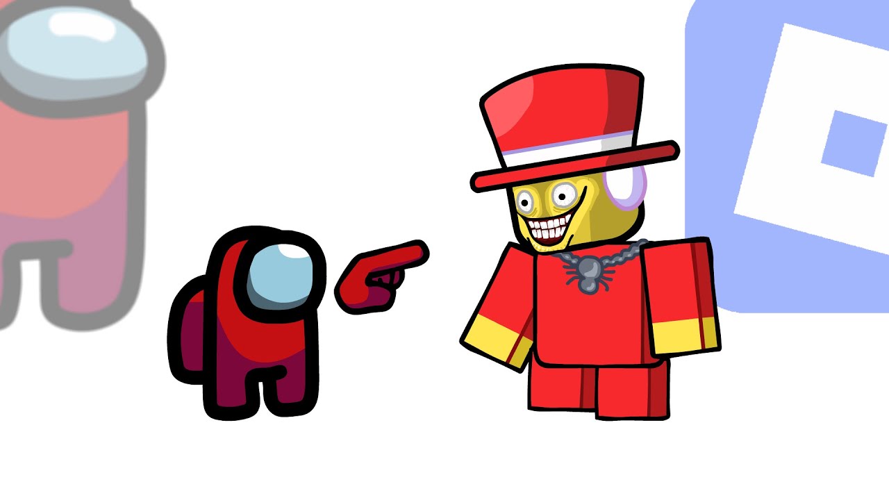 Mini Crewmate Kills Creepy Sammy | Among Us