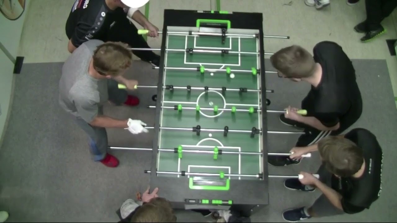 Last 8: Collignon / Correia vs Droese / Di Bello - World Series by Leonhart 2017 | Tablesoccer.TV
