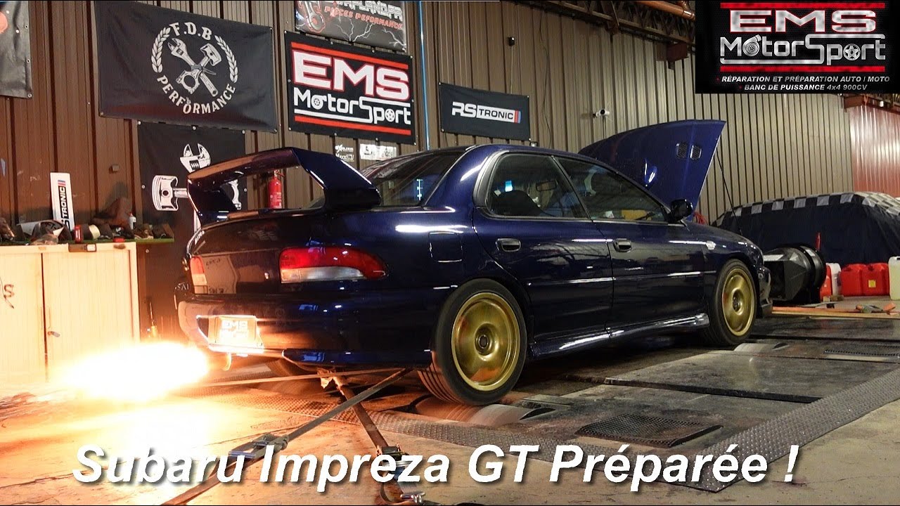Cette Subaru nous a vraiment fait galérer … (Elle a cramé le PC de Mario !…)