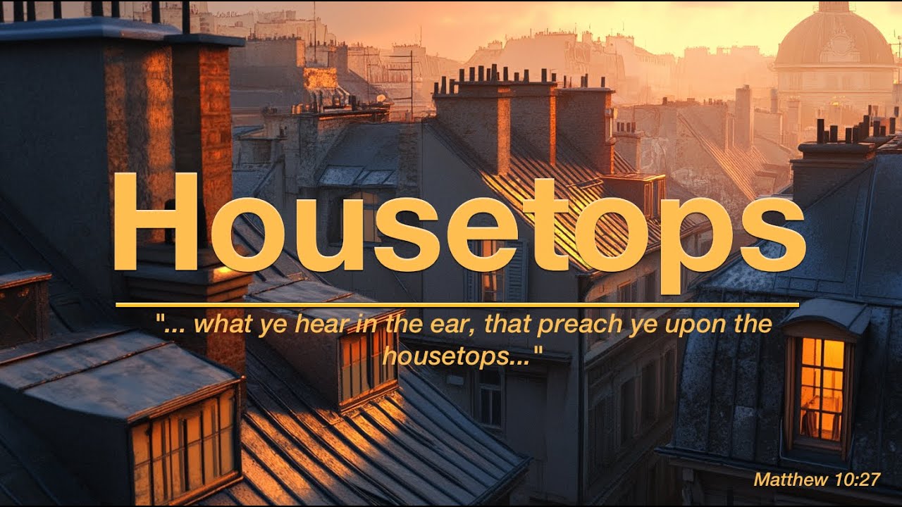 Housetops #2: The Ten Commandments, Part 1