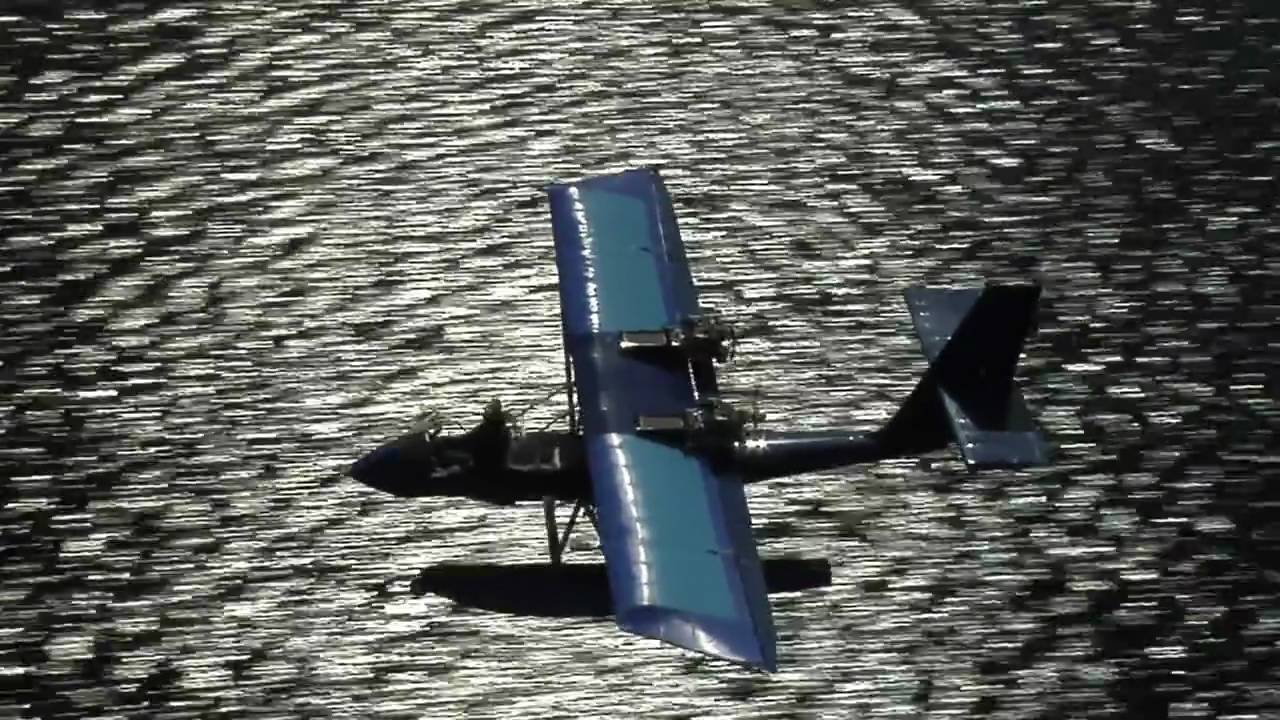 Flying the AirCam over Lake Powell, Monument Valley and the Adirondacks in HD