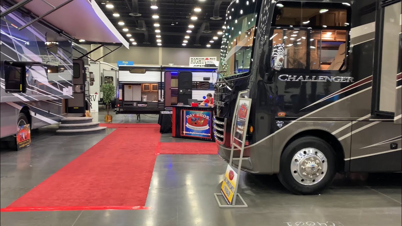 Day Bros RV in Louisville KY! The Louisville Boat RV and Sportshow!