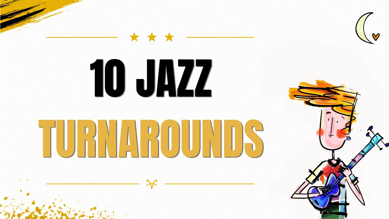 12 Jazz Ukulele Turnarounds