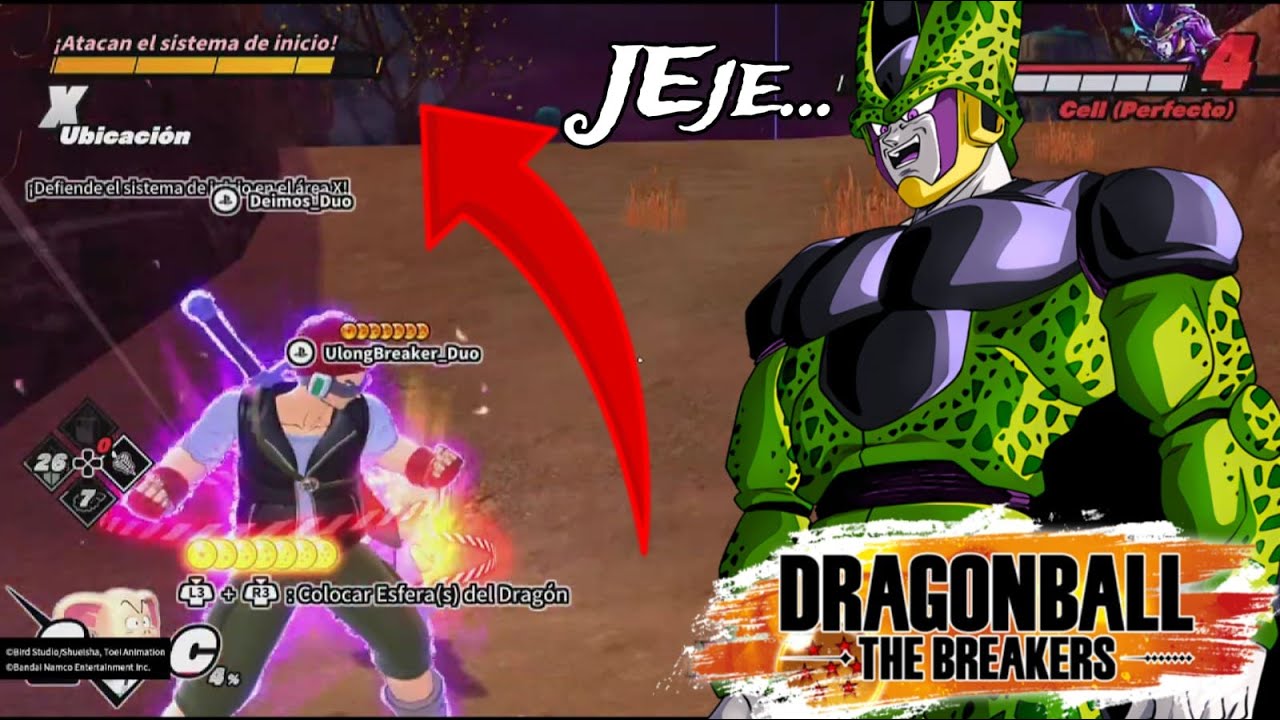Lucharemos hasta el final!!! 💪😠 | Jugando Dragon Ball The Breakers en Dúo