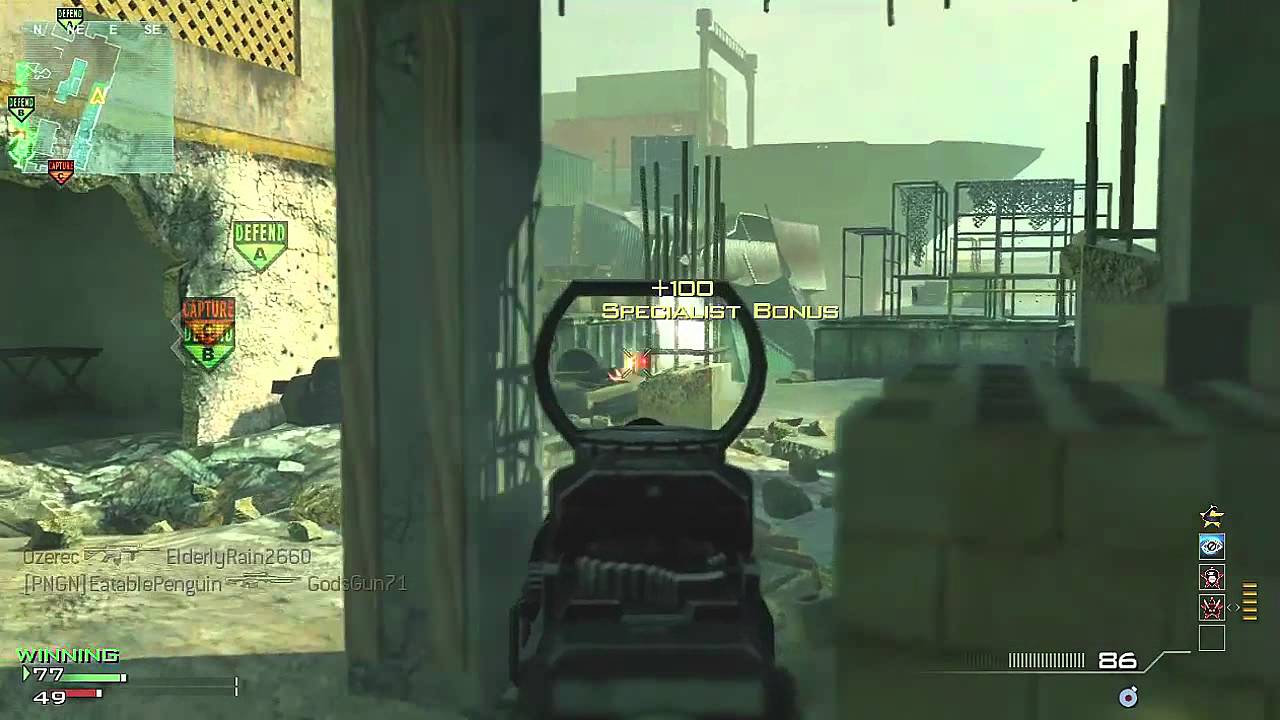 MW3 - M4A1 M.O.A.B | Attempting Multiple MOABs (Modern Warfare 3)
