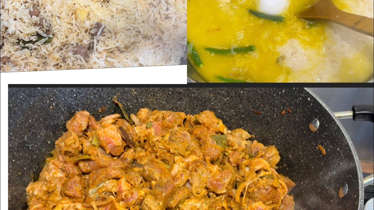 Biryani or Tahari  recipe বিরানি বা তেহারি তৈরি  #reels #food #mashallah #recipe #yummy